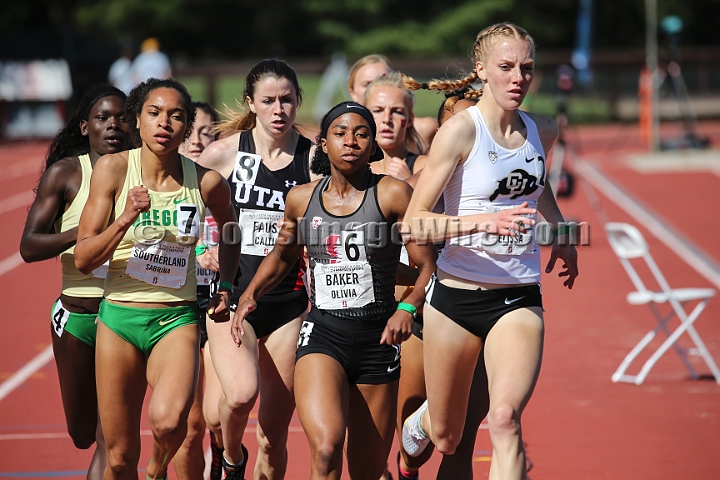 2018Pac12D2-274.JPG - May 12-13, 2018; Stanford, CA, USA; the Pac-12 Track and Field Championships.